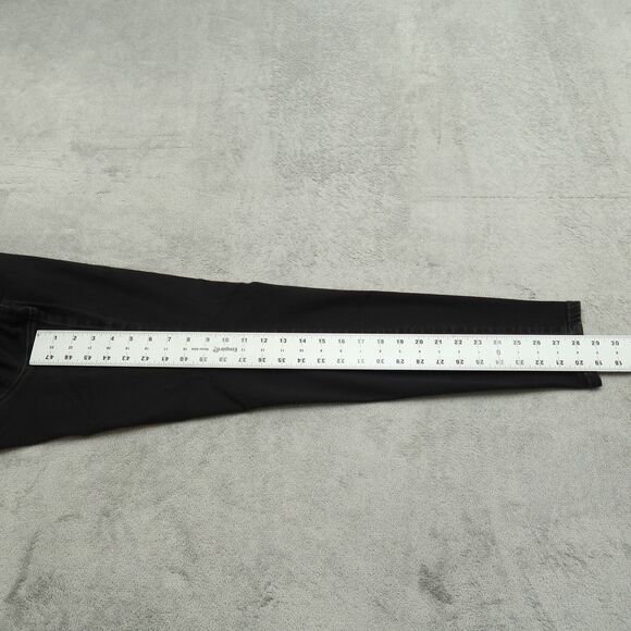 INC International Concepts Jeans Women's 4/27 Black Mid-Rise Skinny 28.5" Inseam - Picture 15 of 15